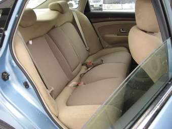 2006 Nissan Bluebird Sylphy Pictures