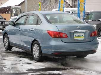 2006 Nissan Bluebird Sylphy Pics