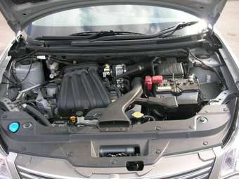 2006 Nissan Bluebird Sylphy Photos