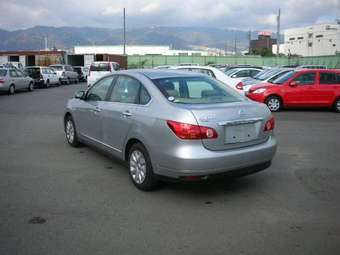 2006 Nissan Bluebird Sylphy Images