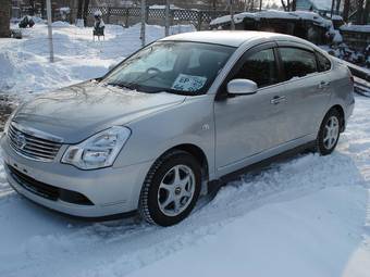 2006 Nissan Bluebird Sylphy Pictures