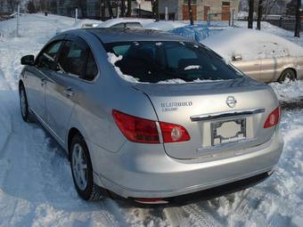 2006 Nissan Bluebird Sylphy Photos