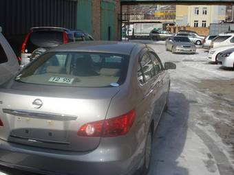 2006 Nissan Bluebird Sylphy Pictures