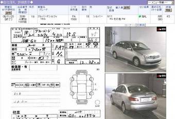 2006 Nissan Bluebird Sylphy Images