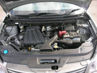 2006 Nissan Bluebird Sylphy Pictures