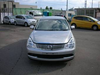 2006 Nissan Bluebird Sylphy Pics