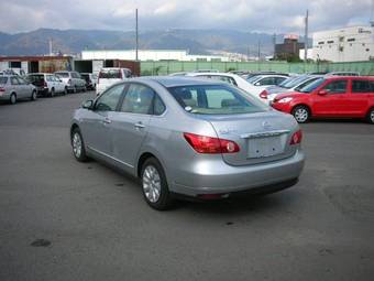 2006 Nissan Bluebird Sylphy Photos