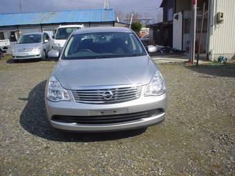 2006 Nissan Bluebird Sylphy Wallpapers