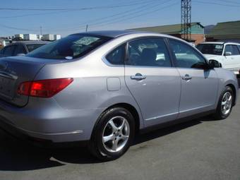 2006 Nissan Bluebird Sylphy For Sale
