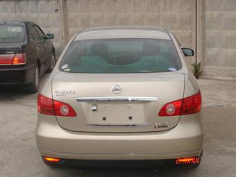 2006 Nissan Bluebird Sylphy Photos