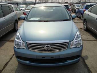 2006 Nissan Bluebird Sylphy Pictures