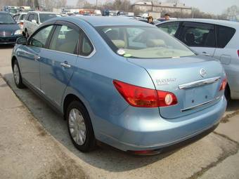 2006 Nissan Bluebird Sylphy For Sale