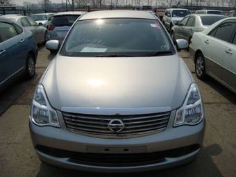 2006 Nissan Bluebird Sylphy Pics