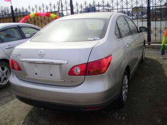 2006 Nissan Bluebird Sylphy Pictures