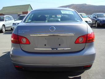 2006 Nissan Bluebird Sylphy Photos