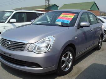 2006 Nissan Bluebird Sylphy Photos