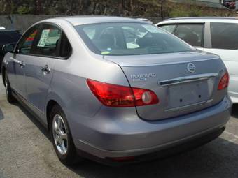 2006 Nissan Bluebird Sylphy Wallpapers