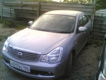 2006 Nissan Bluebird Sylphy Photos