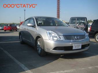 2006 Nissan Bluebird Sylphy Photos