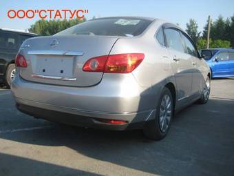 2006 Nissan Bluebird Sylphy Photos