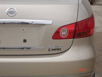 2006 Nissan Bluebird Sylphy Photos