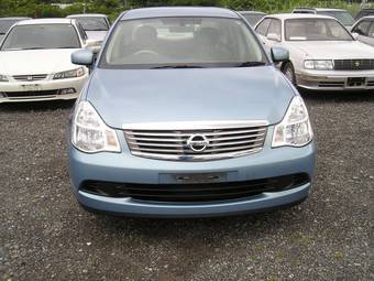 2006 Nissan Bluebird Sylphy Photos