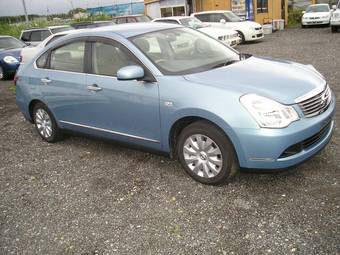 2006 Nissan Bluebird Sylphy Pictures