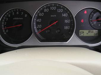 2006 Nissan Bluebird Sylphy Images