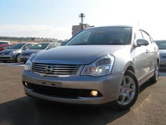 2006 Nissan Bluebird Sylphy Photos