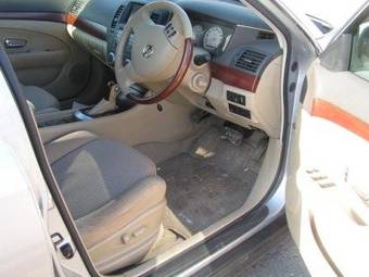 2006 Nissan Bluebird Sylphy Photos