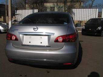 2006 Nissan Bluebird Sylphy Wallpapers