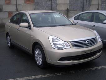 2006 Nissan Bluebird Sylphy Photos