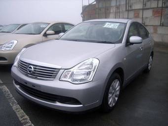 2006 Nissan Bluebird Sylphy Photos