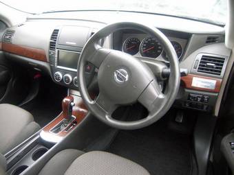 2006 Nissan Bluebird Sylphy Wallpapers