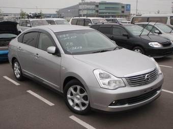 2006 Nissan Bluebird Sylphy Photos