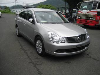 2006 Nissan Bluebird Sylphy Pictures