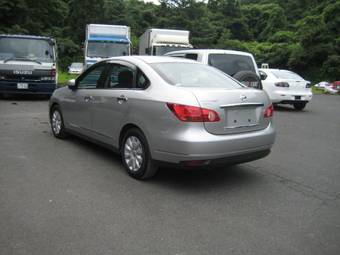 2006 Nissan Bluebird Sylphy Pictures