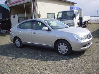 2006 Nissan Bluebird Sylphy Photos