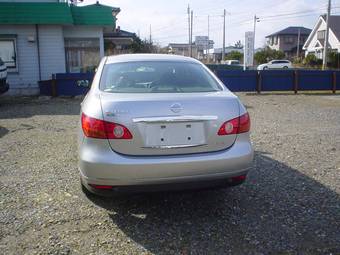 2006 Nissan Bluebird Sylphy Photos