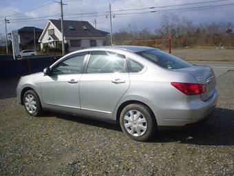 2006 Nissan Bluebird Sylphy Pictures