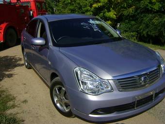 2006 Nissan Bluebird Sylphy For Sale