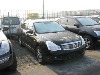 2007 Nissan Bluebird Sylphy Images