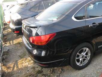 2007 Nissan Bluebird Sylphy Photos