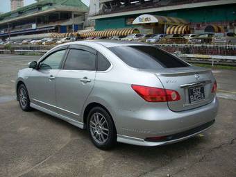 2007 Nissan Bluebird Sylphy Photos