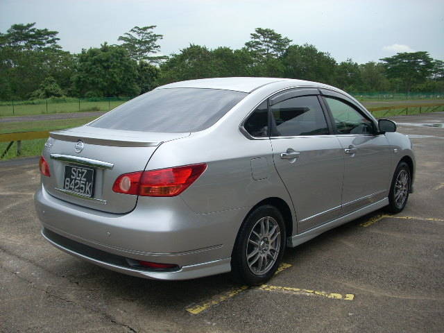 ниссан блюберд sylphy