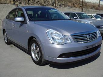 2007 Nissan Bluebird Sylphy Photos