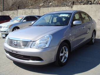 2007 Nissan Bluebird Sylphy Pictures