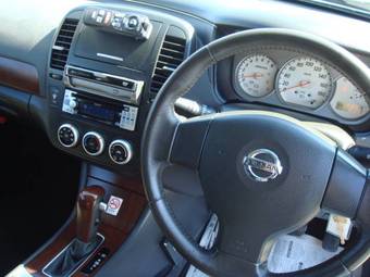 2007 Nissan Bluebird Sylphy Images