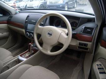 2008 Nissan Bluebird Sylphy Photos