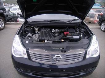 2008 Nissan Bluebird Sylphy Photos